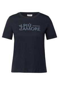 Рубашка CECIL, Night Blue/Light Blue