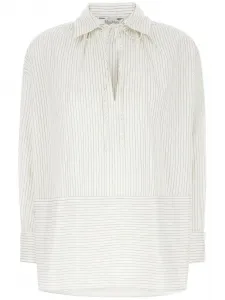 Блузка Saletta MAX MARA, белый