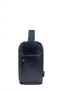 Сумка через плечо Piquadro, Blu