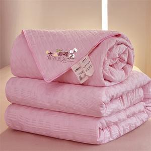 Fuanna Комплект одеял из соевого волокна, пододеяльник 200х230 см, наполнитель соевый, цвет Fenyu, вес 4 и 3 кг