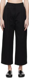 Брюки Дордони Studio Nicholson, черный