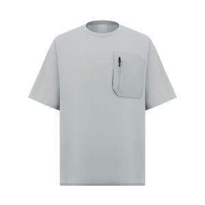 Футболка BLEU SS25 мужская DESCENTE, Lg-Harbor Mist