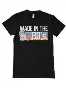 Футболка Made In The 80S Big Tall T-Shirt черного цвета My Little Pony