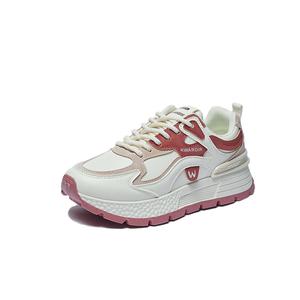 Низкие массивные кроссовки с нескользящим и износостойким покрытием для женщин KLAOSD, Greige