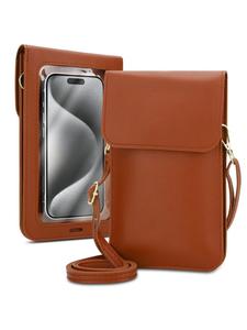 Cadorabo Чехол для телефона Samsung Galaxy XCover 5, сумка через плечо, коричневый