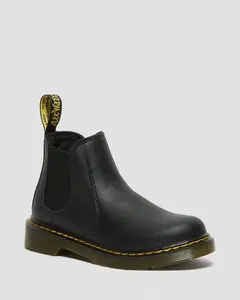 Dr. Martens Junior 2976 Кожаные ботинки челси Softy T, цвет Black — Softy T