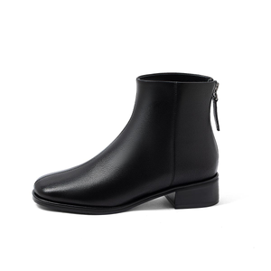 COMELY Женские ботинки на щиколотку Black/Ecru/Brown