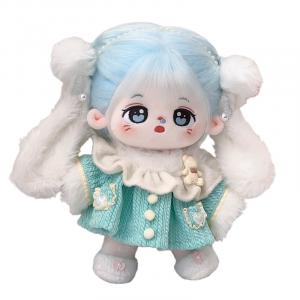 Хлопковая кукла каша и пюре плюшевая кукла высота 20см MENGWAGONGDIAN