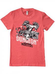 Футболка D&D Dungeon Monsters T-Shirt красного цвета Dungeons And Dragons