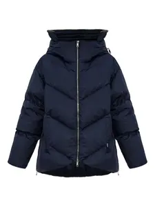 Куртка на молнии с капюшоном Add, синий