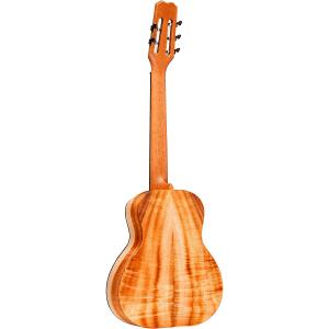 Kanile'a Гавайская гитара Willie K 5-струнная супертеноровая гавайская гитара Gloss Natural Kanile'a Ukulele