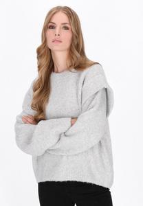 Джемпер DreiMaster Jumper, Grey Melange/Mottled Grey