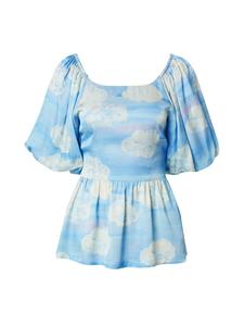 Футболка Helmstedt Magnolia, цвет Blue/Light blue