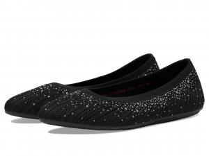 Балетки SKECHERS Cleo 2.0 - Glitzy Daze, Black Sparkle