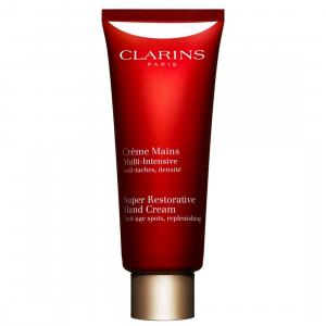Крем для рук super restorative hand cream Clarins, объем 100 мл.