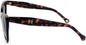 Солнцезащитные очки Carolina Herrera HER 0129/S Havana White/Brown Shaded 55/21/145 для женщин, Havana/White/Brown Gradient-c9kha