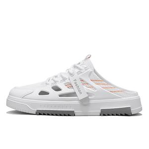 Абразивостойкие закрытые тапочки Men's EGCHI, белый