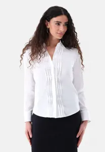 Блузка на пуговицах Van Laack, White