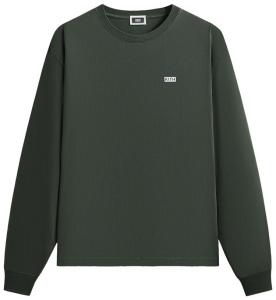 Футболка с длинным рукавом Kith, зеленый
