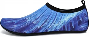 Обувь босиком для женщин и мужчин, быстросохнущие акваноски для плавания, пляжа, легкая обувь без шнурков для йоги и упражнений, для каякинга, на озере, у бассейна, реки, серфинга, катания на лодках, дайвинга и круизного отдыха Wabkderpu, мультиколор