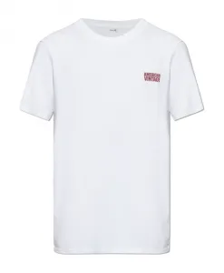 Футболка с логотипом American Vintage, белый