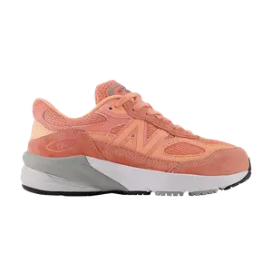 Кроссовки New Balance 990v6 Little Kid 'Passion Fruit', розовый
