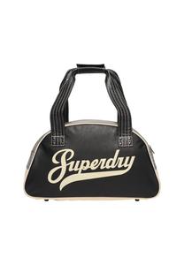 Superdry & Co Дорожная сумка в черном цвете