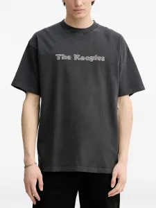 Футболка с логотипом The Kooples, черный