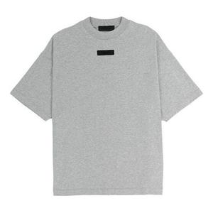 Футболка ss24 drop2 crewneck t-shirt 'light heather grey' Fear Of God Essentials, серый