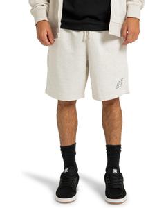 DC SHOES Шорты с эластичным поясом PALLET серые мужские