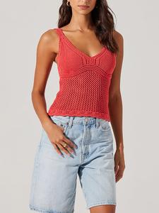 Майка-Свитер Kalaya Astr The Label, красный