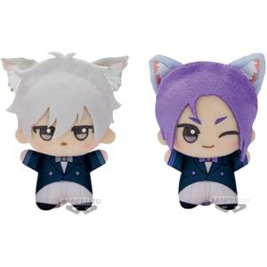 BANPRESTO Плюшевый кулон Glass Factory, Blue Forbidden Zone NAMJATOWN, высота 11см