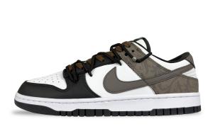 Dunk Sigma устойчивые к истиранию низкие скейтерские кроссовки для мужчин Nike, коричневый