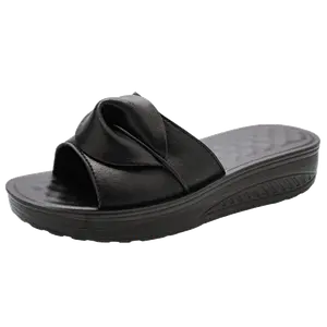 Reivantix Тапочки-слайды Reivanti, женские, черные