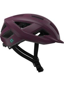 Lazer Горный велосипедный шлем Cerro KinetiCore фиолетового цвета