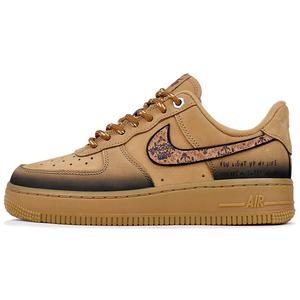 Кроссовки Air Force 1 Lv8 Abrasion Resistant низкие для скейтбординга женские Wheat Nike, Wheat