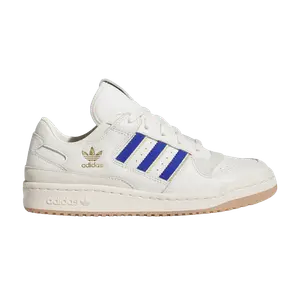 Кроссовки adidas Wmns Forum Low CL 'Royal Blue Almost Yellow', белый