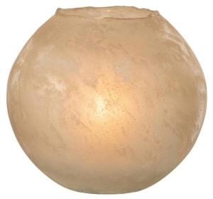 Декоративная ваза J-LINE CRGO, 25x25x25 см, золотой