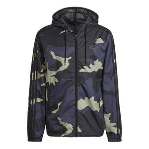 Куртка adidas originals Graphics Camo Windbreaker 'Camo', мультиколор