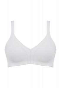 Бюстгальтер, минимайзер, боковой эффект, для женщин NATURANA, белый