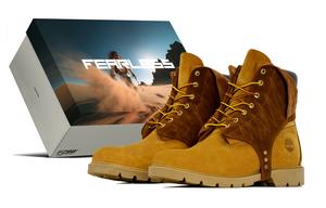 Timberland Западные джинсовые термостойкие устойчивые к истиранию увеличивающие рост короткие уличные ботинки men's brown