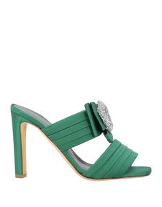 Сандалии Rupert Sanderson, темно-зеленый