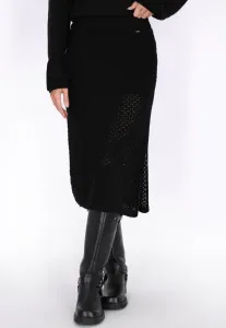 Юбка а-силуэта Dreimaster, Black