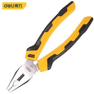 Клещи для проволоки Deli с двухцветной пластиковой ручкой тиски 8 дюймов (экономная модель) DL2008 (5 шт.)