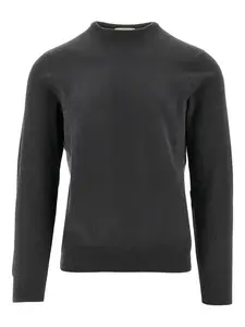 Джемпер с ребристой отделкой Piacenza 1733, серый