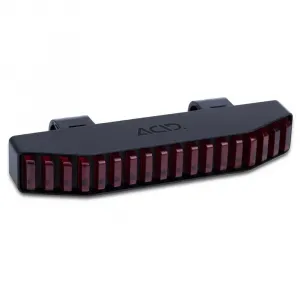 Задний свет Acid E-Bike Carrier Pro-E HPA BES3, серебряный