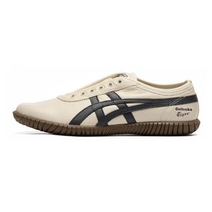 Onitsuka Tiger Износостойкие повседневные низкие туфли Tsunahiki, бежевые, унисекс