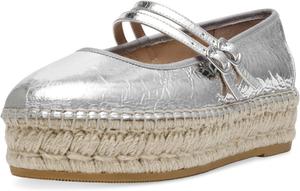 Балетки Steve Madden Brinn, Silver Leather