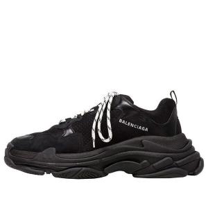 Кроссовки triple s sneaker 'black' Balenciaga, черный