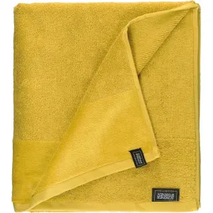 Полотенце для ванной из коллекции SCHÖNER WOHNEN Sense с велюровой отделкой, нежное для кожи качество Airtouch, очень мягкое Schöner Wohnen-Kollektion, желтый